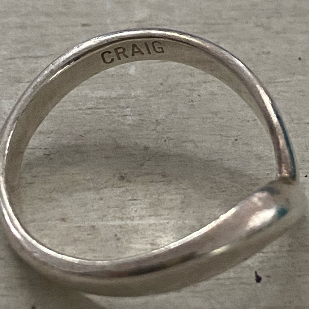 Craig Sterling Rings - Picture 3 of 10